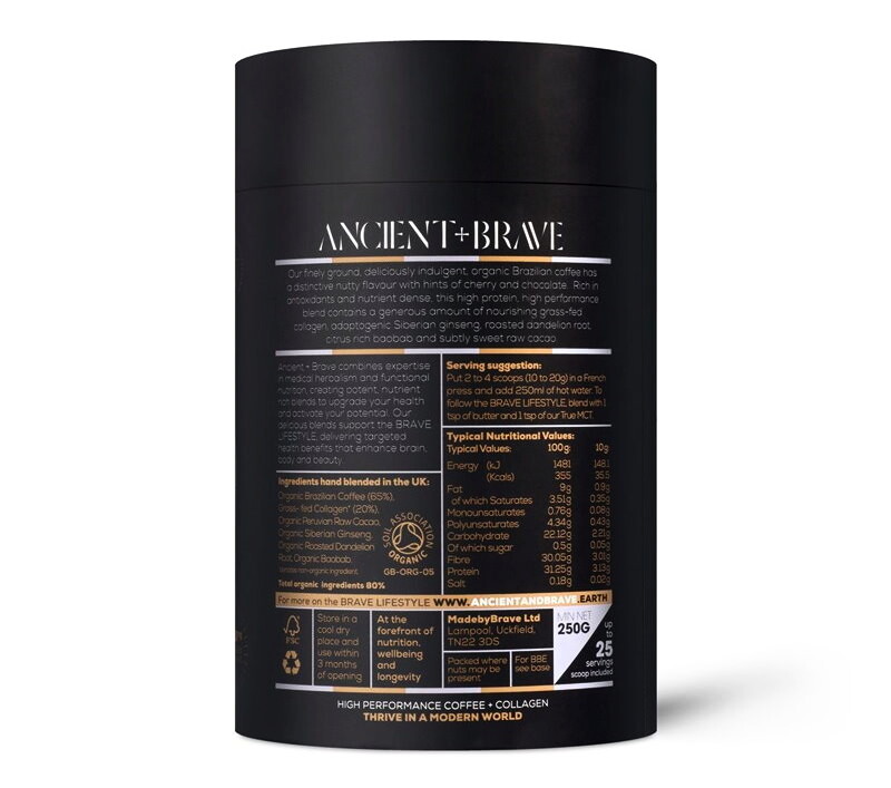 Ancient+Brave Coffee + Grass Fed Collagen 250 g - thumb (7)