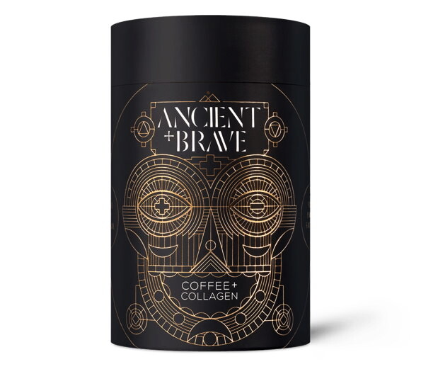Product detail of Ancient+Brave Coffee + Grass Fed Collagen 250 g