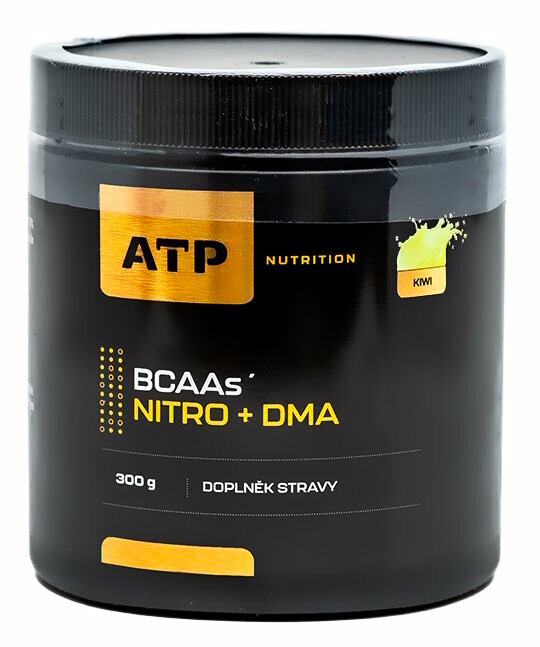 Product detail of ATP Nutrition BCAAs Nitro + DMA 300 g jahoda - citron