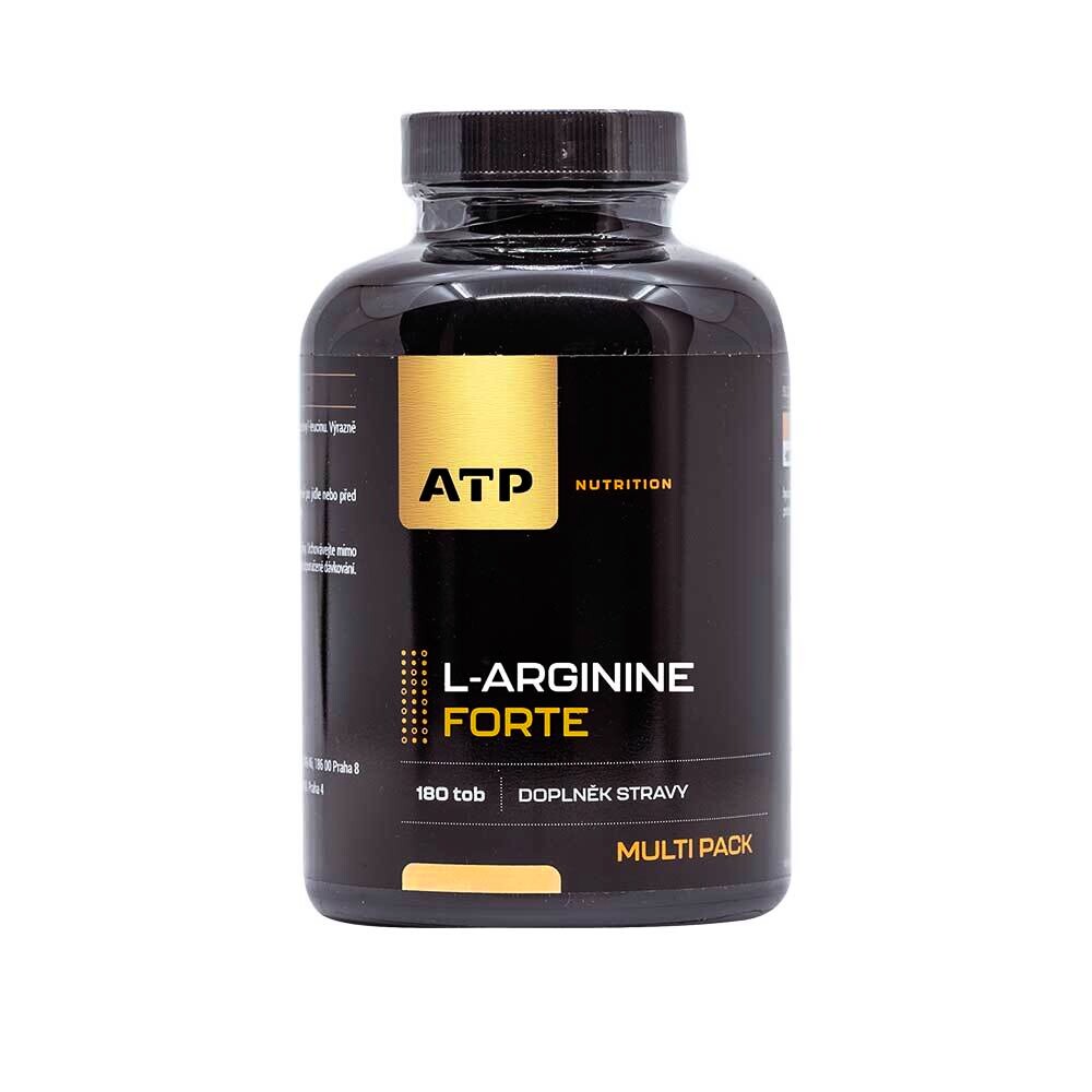 Product detail of ATP Nutrition L-Arginine Forte 180 caps