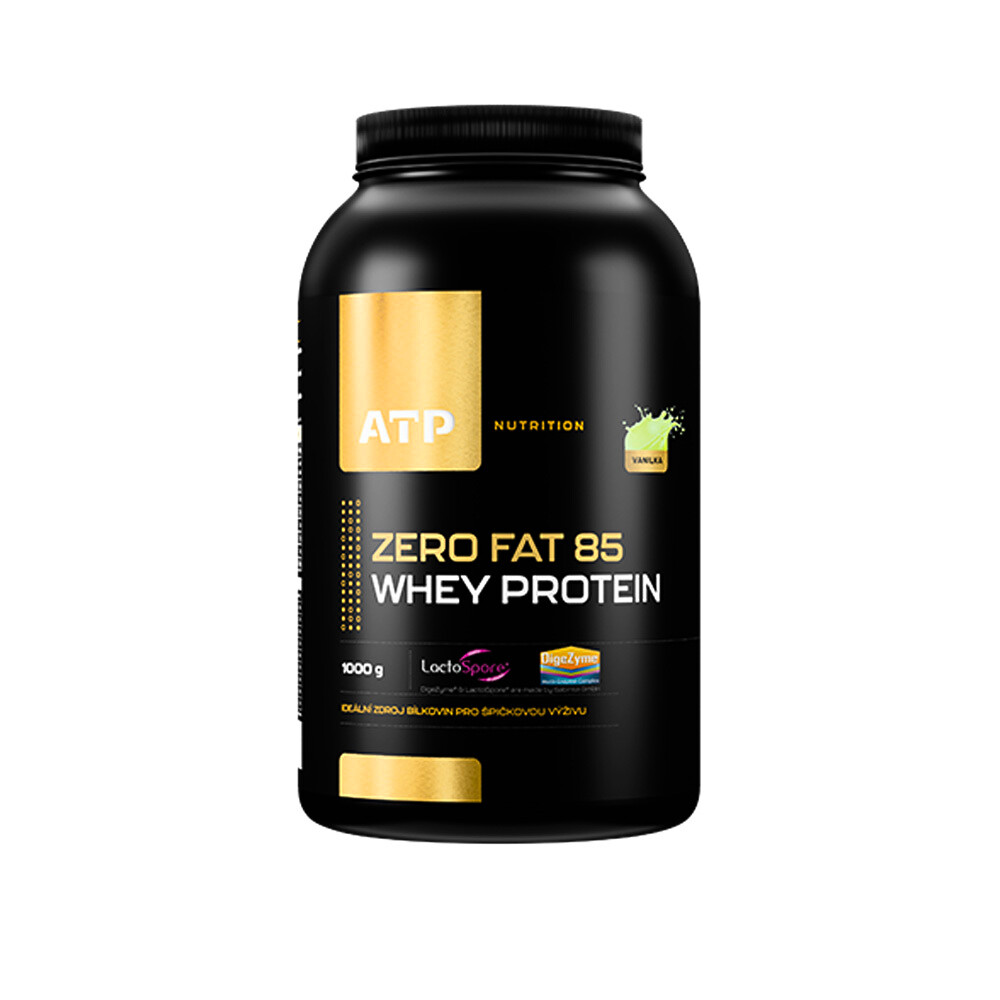 Product detail of ATP Nutrition Zero Fat 85 Whey Protein 1000 g  slaný karamel