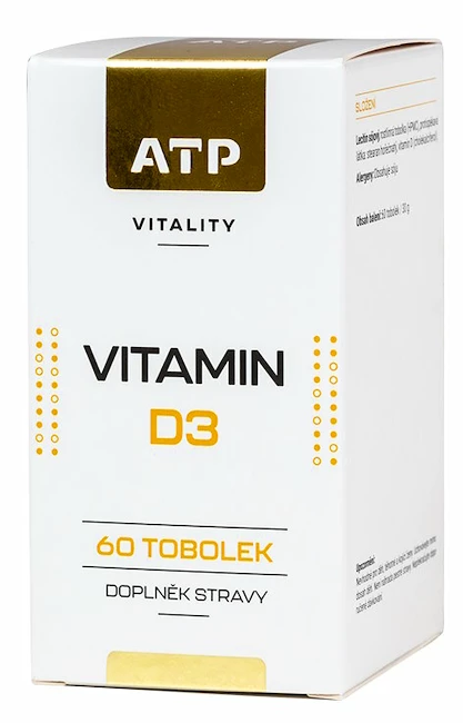 ATP Vitality Vitamin D3 60 tobolek