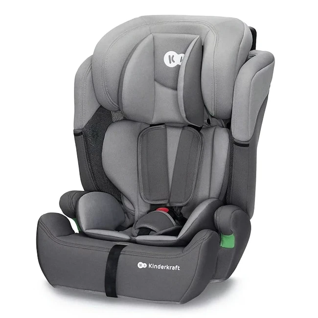 Autosedačka Kinderkraft Comfort UP i-Size 76-150cm Grey