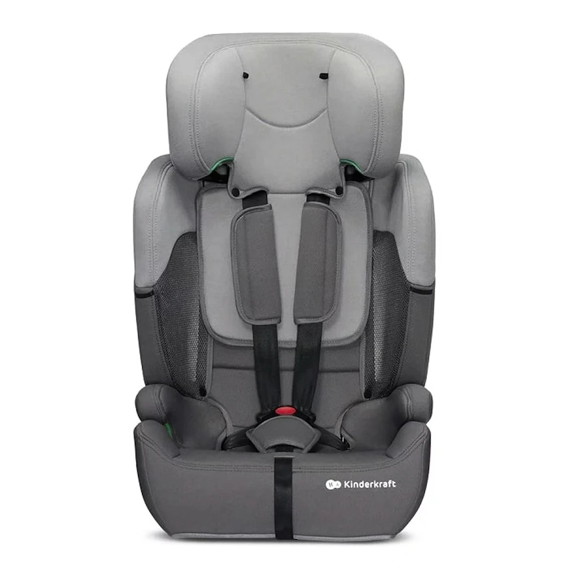 Autosedačka Kinderkraft Comfort UP i-Size 76-150cm Grey
