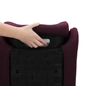 Autosedačka Kinderkraft Junior Fix 2 i-Size 100-150 cm Cherry Pearl