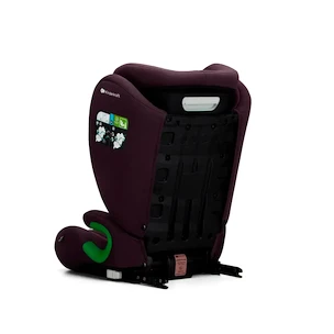 Autosedačka Kinderkraft Junior Fix 2 i-Size 100-150 cm Cherry Pearl