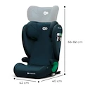 Autosedačka Kinderkraft Junior Fix 2 i-Size 100-150 cm Harbor Blue