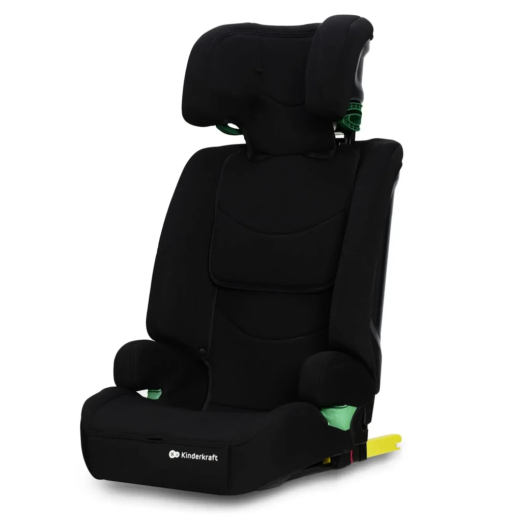 Autosedačka Kinderkraft Safety Fix 2 i-Size 76-150 cm Black 8Kg
