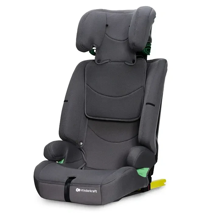 Autosedačka Kinderkraft Safety Fix 2 i-Size 76-150 cm Grey 8K