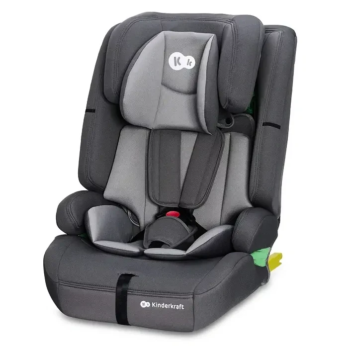 Autosedačka Kinderkraft Safety Fix 2 i-Size 76-150 cm Grey 8K