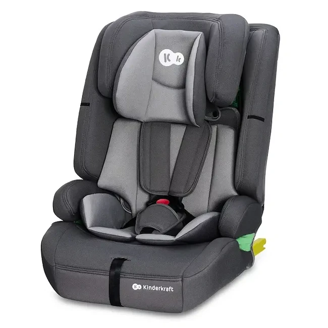 Autosedačka Kinderkraft Safety Fix 2 i-Size 76-150 cm Grey 8K