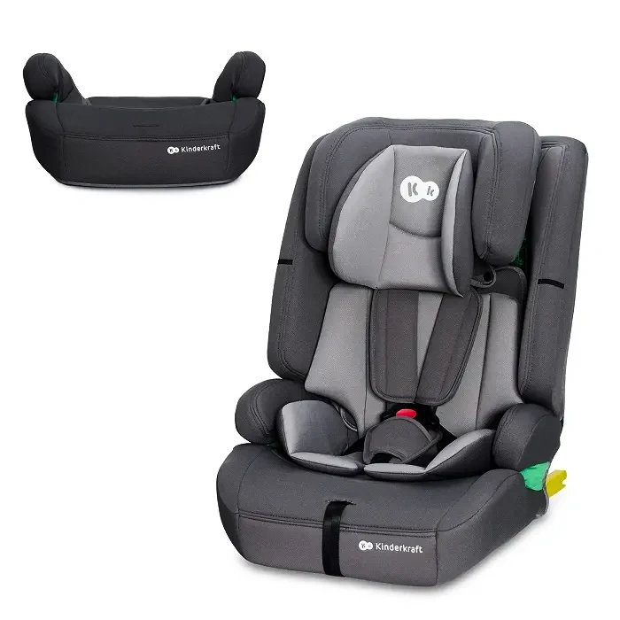 Autosedačka Kinderkraft Safety Fix 2 i-Size 76-150 cm Grey 8K