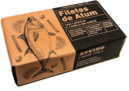 Aveiro Tuňákové filety v olivovém oleji 120 g