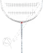Badmintonová raketa Babolat B.Lite ´10
