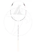Badmintonová raketa ProKennex X2 9000 Control White/Black
