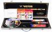 Badmintonová raketa Victor Brave Sword LTD Silver Case Edition ´09