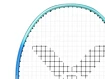 Badmintonová raketa Victor DriveX 09 M