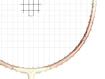 Badmintonová raketa Victor Jetspeed S 99 O