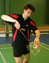 Badmintonová raketa Yonex  Armortec 250 Green ´07 + POWERBALL