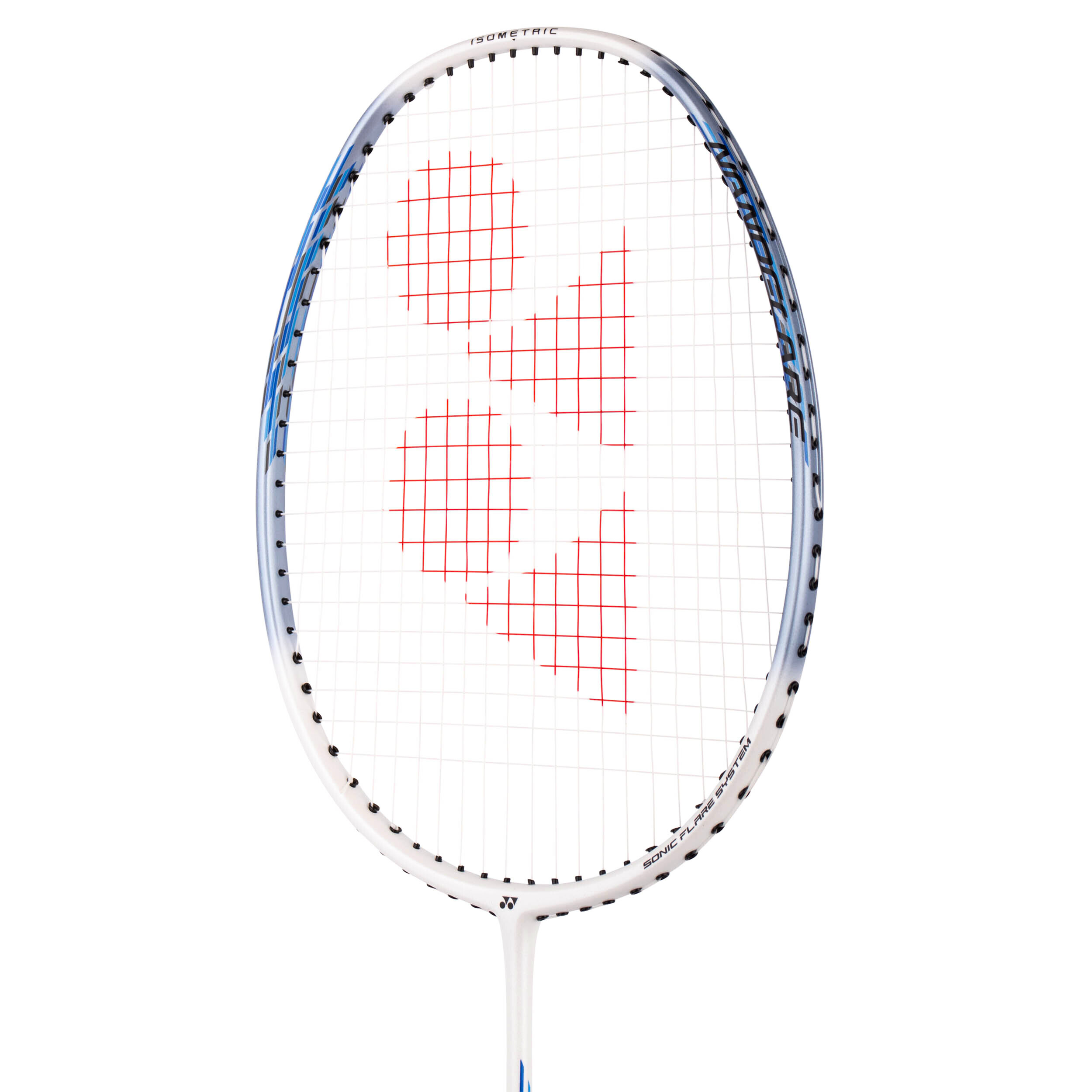 Badmintonová raketa Yonex Nanoflare 001 Clear White/Saxe - thumb (1)