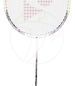 Badmintonová raketa Yonex Nanoray 10 White/Champagne