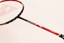 Badmintonová raketa Yonex Nanoray 10F Black/Red