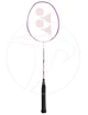 Badmintonová raketa Yonex Nanoray 10F White/Pink