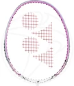 Badmintonová raketa Yonex Nanoray 10F White/Pink