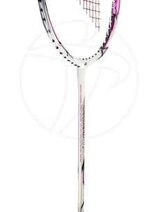 Badmintonová raketa Yonex Nanoray 10F White/Pink