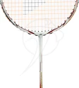 Badmintonová raketa Yonex Nanoray 700 FX Silver/Red