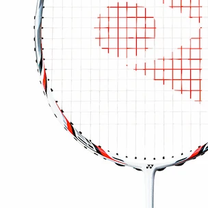 Badmintonová raketa Yonex Nanoray 700 FX White/Red