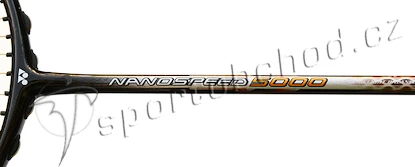 Badmintonová raketa Yonex Nanospeed 5000 ´08