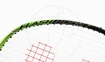 Badmintonová raketa Yonex Voltric FB Black/Green