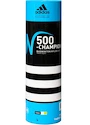 Badmintonové míče adidas N500 White (dóza po 6 ks)
