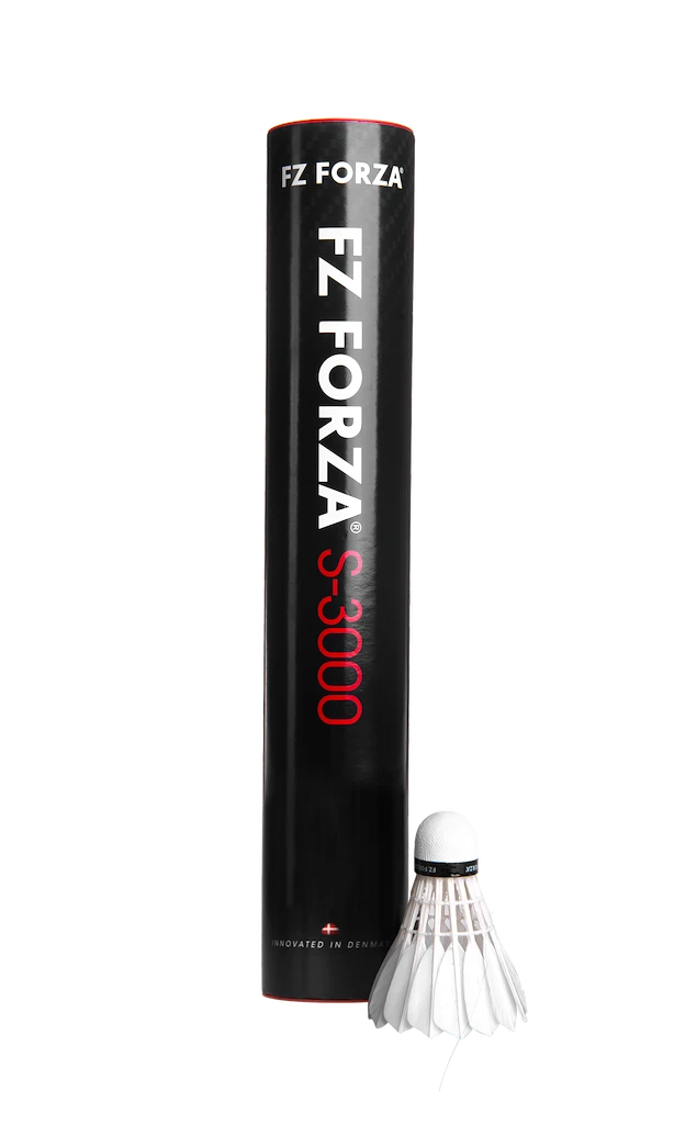 Badmintonové míče FZ Forza  S-3000  rychlost 77 (do 11-21°C) - M