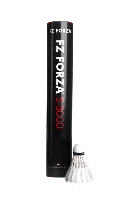 Badmintonové míče FZ Forza  S-3000  rychlost 77 (do 11-21°C) - M