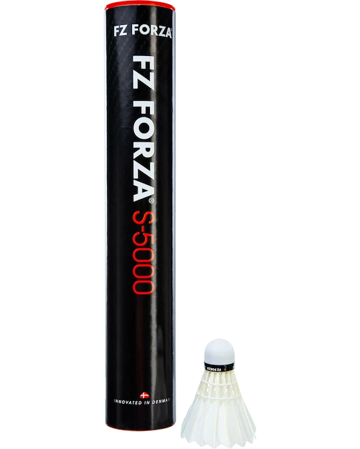 Badmintonové míče FZ Forza  S-5000  rychlost 78 (do 14°C) - Č