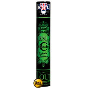 Badmintonové míče RSL  Tourney Classic (12 Pack)  rychlost 77 (do 11-21°C) - M