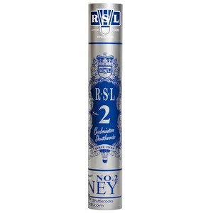 Badmintonové míče RSL  Tourney No. 2 (12 Pack)  rychlost 78 (do 14°C) - Č