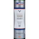 Badmintonové míče Victor  Nylon Shuttle 1000 Silver - White 6 ks  zelený proužek (do 19-29°C)