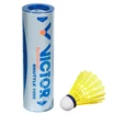Badmintonové míče Victor  Nylon Shuttle 1000 Silver - Yellow (6 Pack)