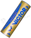 Badmintonové míče Victor  Nylon Shuttle 2000 Gold - White (6 Pack)