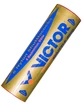 Badmintonové míče Victor  Nylon Shuttle 2000 Gold - Yellow (6 Pack)