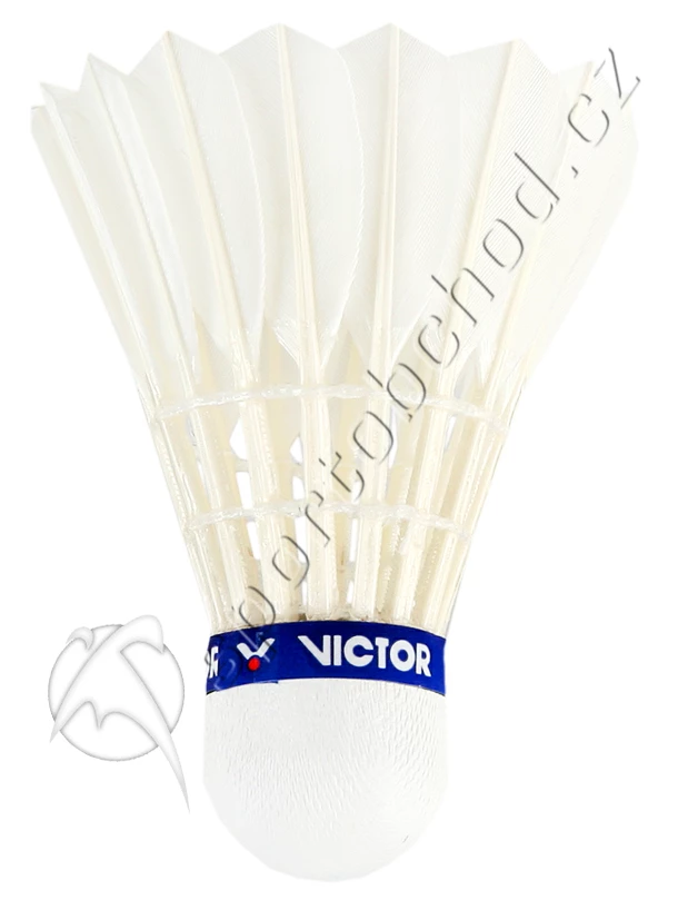 Badmintonové míče Victor  Service (12 Pack)  rychlost 77 (do 11-21°C) - M