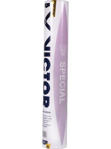 Badmintonové míče Victor  Special (12 Pack)  rychlost 77 (do 11-21°C) - M - thumb (0)