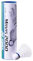 Badmintonové míče Yonex  Mavis 2000 White (6 Pack)  červený proužek (do 14°C)
