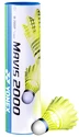 Badmintonové míče Yonex  Mavis 2000 Yellow (6 Pack)