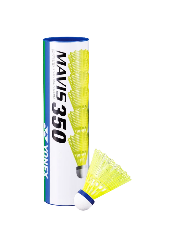 Badmintonové míče Yonex  Mavis 350 Yellow (6 Pack)