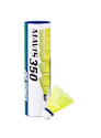 Badmintonové míče Yonex  Mavis 350 Yellow (6 Pack)  červený proužek (do 14°C)