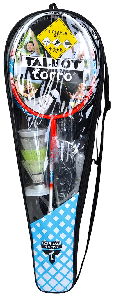 Badmintonový set Talbot Torro  4-Fighter Set